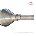 Customized HK alloy steel heat treatment hearth rollers